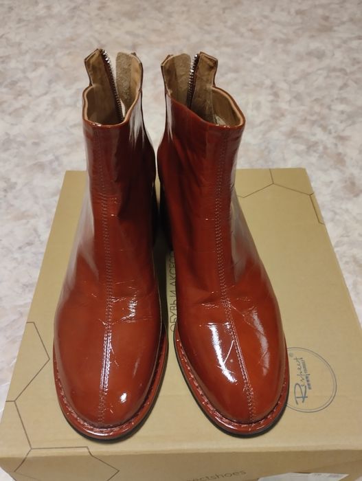 Осенние полусапожки.Натуральные