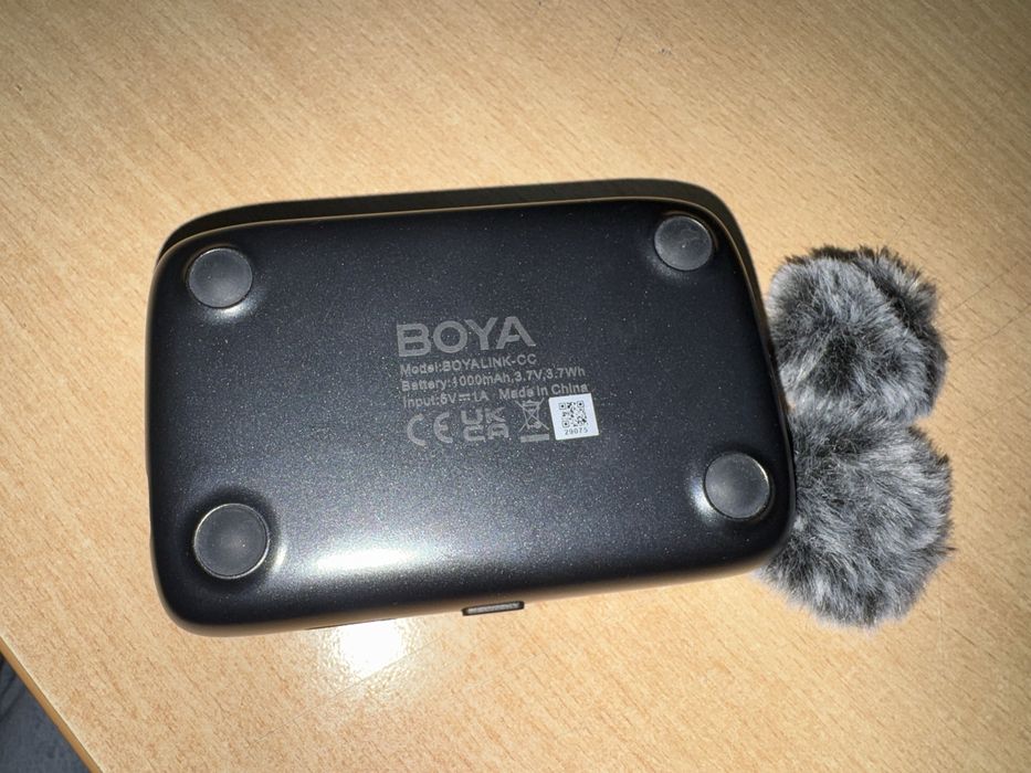 Беспроводной питличный микрофон Boya LINK