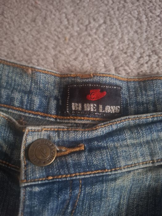 Flared/bootcut Дънки Y2K