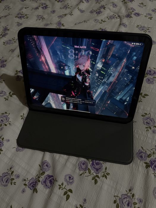 iPad A16 256GB Silver.