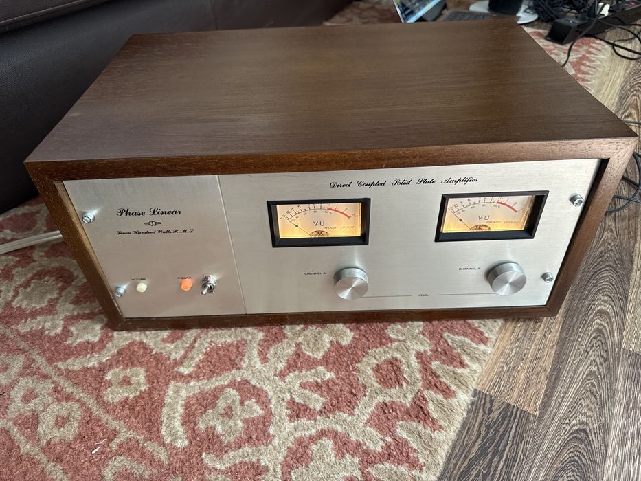 Vand amplificator Phase Linear 700