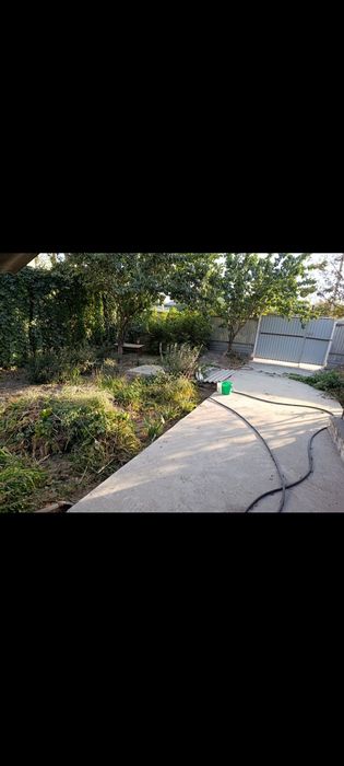 домик в  центре.