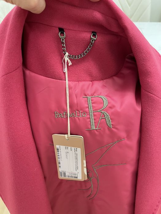 Кашемировое пальто новое