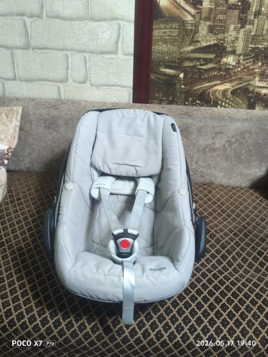Продам автолюлька от фирмы pebble maxi-cosi plus
