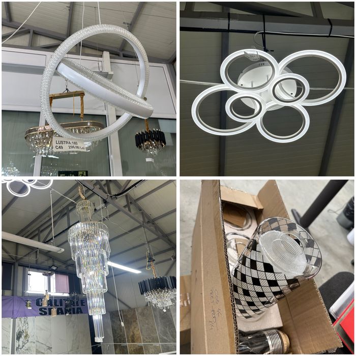 LICHIDARE DE STOC Lustra aplica candelabru lampa iluminat led