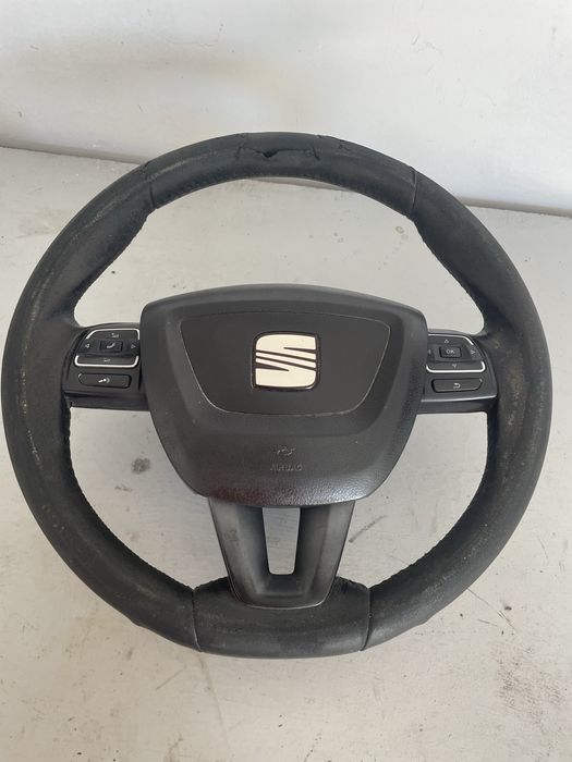 Airbag volan + Volan cu comenzii Seat
