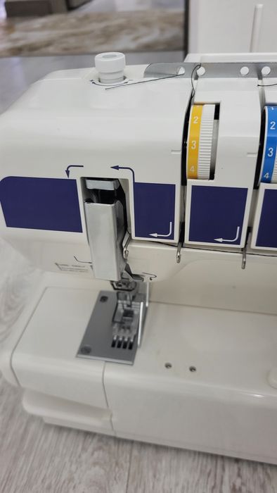 Продается распошивальная машинка Elna 444