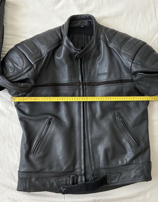 Costum moto piele, mar.52