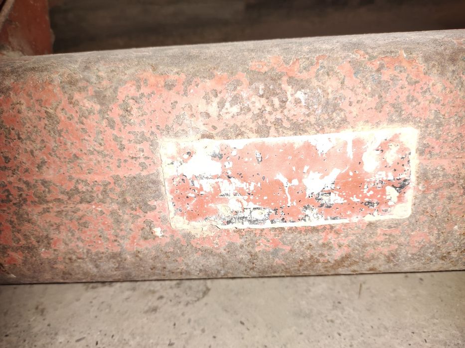 Мост на прицеп. Ось