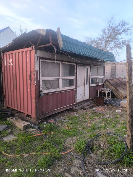 Контейнер 20 тонн бытовка