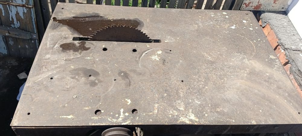 Станок циркулярный