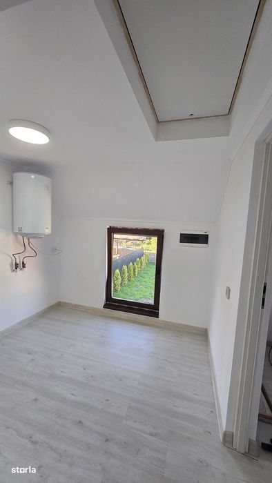 Casă nouă 110 mp utili,Teren 1270 mp,380v,Apa,Canalizare,Asfalt,Acte