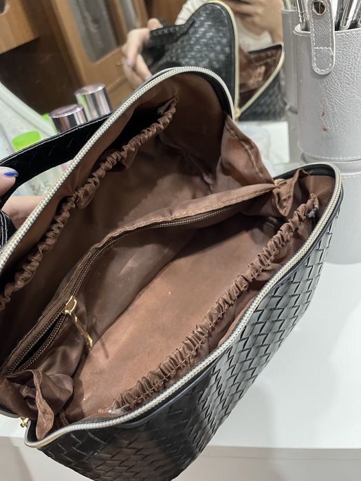 Косметичка кожа искусст.