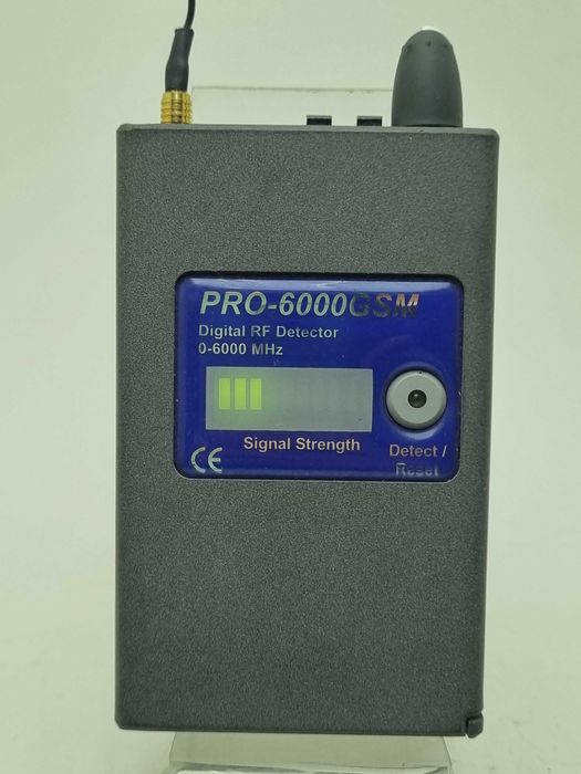 Откриване на скрити камери и GPS Digital Detector PRO6000GSM
