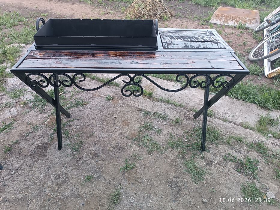 Мангал бюджетный продам
