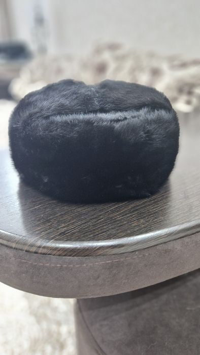 Норковая шапка мужская