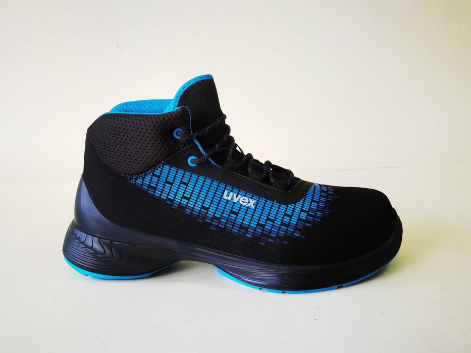 Bocanci lucru UVEX  44 45  Ghete Protectie bombeu metalic Elten Ca NOI