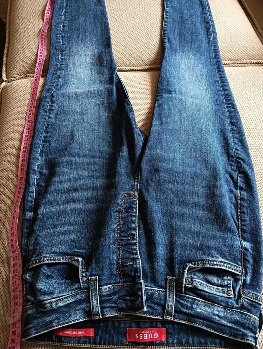 Blugi dama Guess high rise skinny
