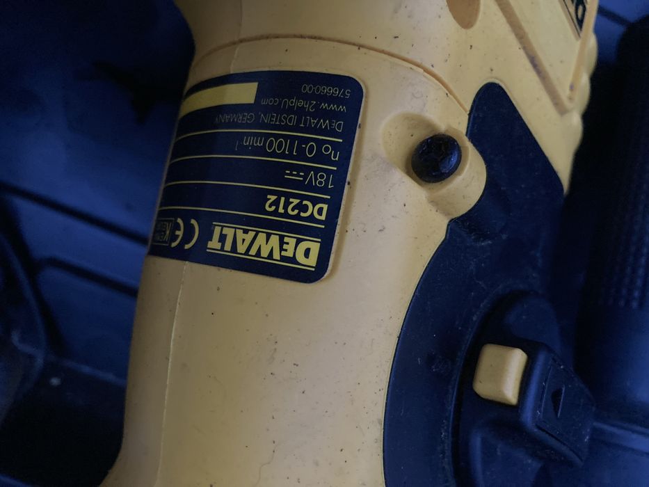 Rotopercutor Dewalt 18V DC212