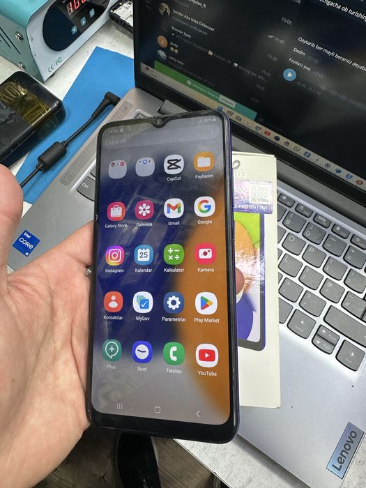 Samsung a03 32 gb sotiladi