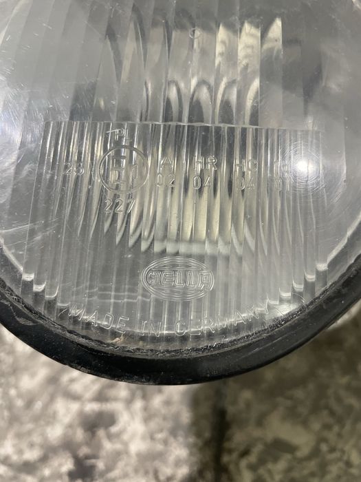 Фара левая водителская