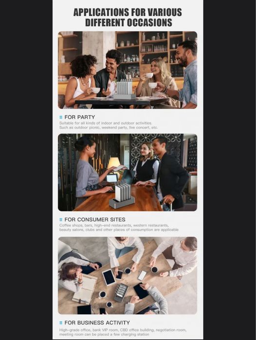 Продам Паурбанк станцию !