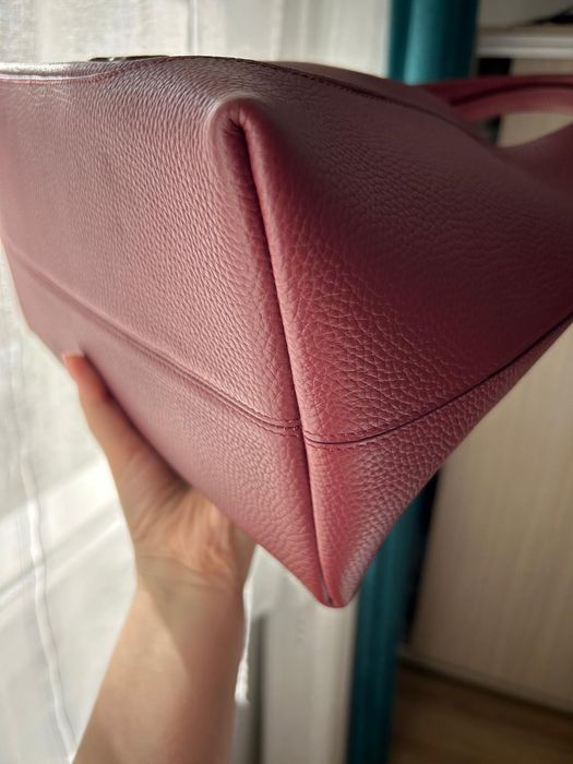 Geantă Laura Maxim Venice mediu Dark Red