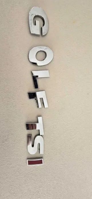 Заден надпис за голф тси 6