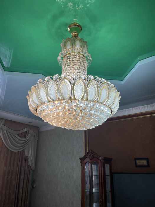 Хрустальные люстры