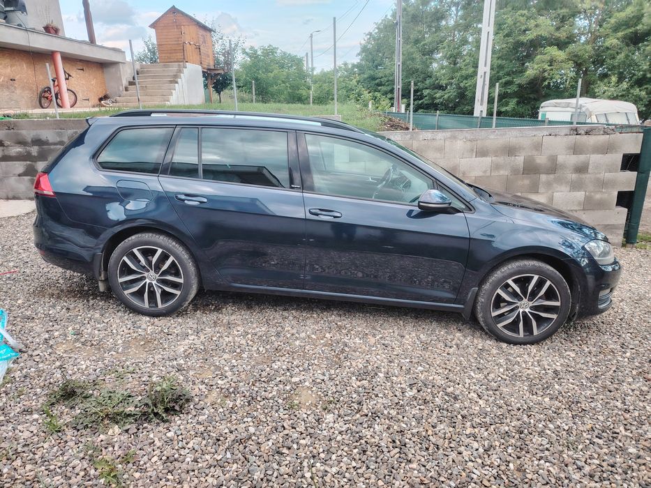 vw golf 7 Allstar 2017 2.0 tdi DSG