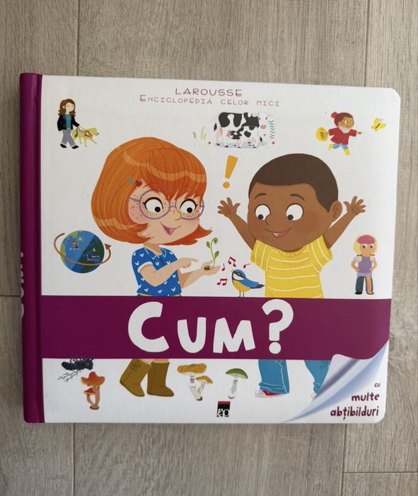 Cartea      “CUM?”