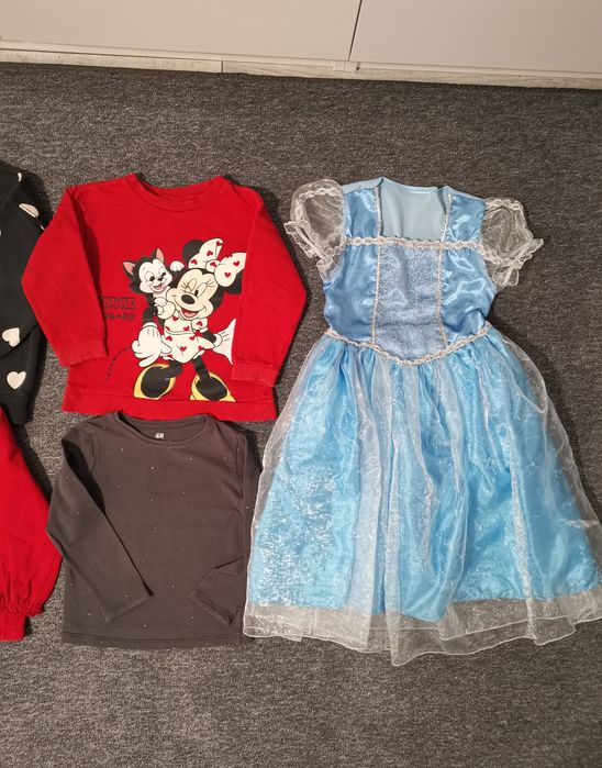 Lot haine fetiță, 98-104