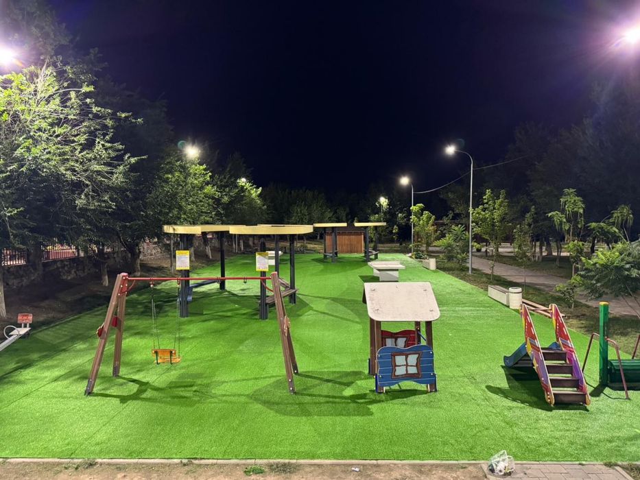 Искусственный газон