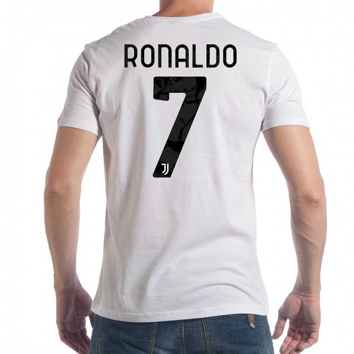 Фен Tениска на Ювентус с име и номер!Футболна тениска на JUVENTUS