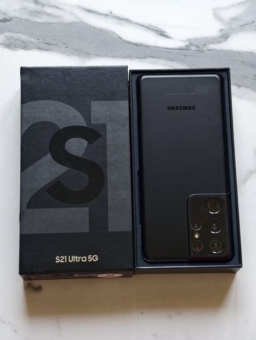 Samsung S21 Ultra 256 gb Ram 12