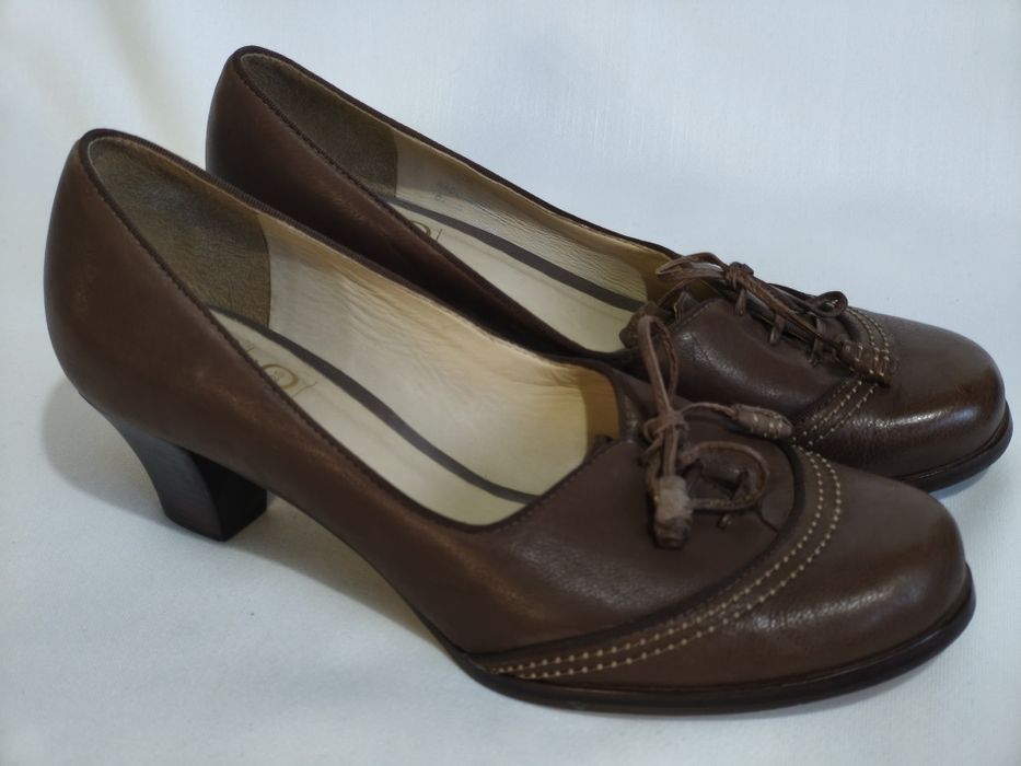 Clarks, обувки естествена кожа, номер 38
