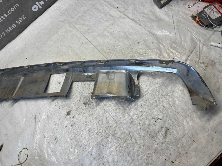 Дифузьор Mercedes GLK