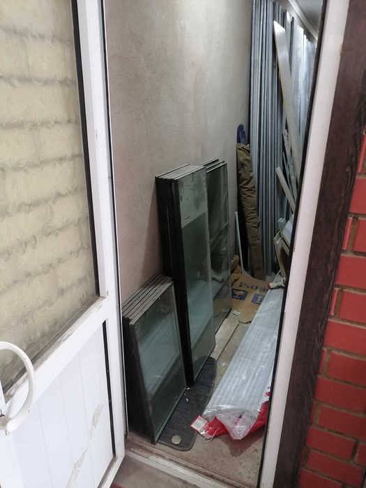 Продам стекло пакеты на окна