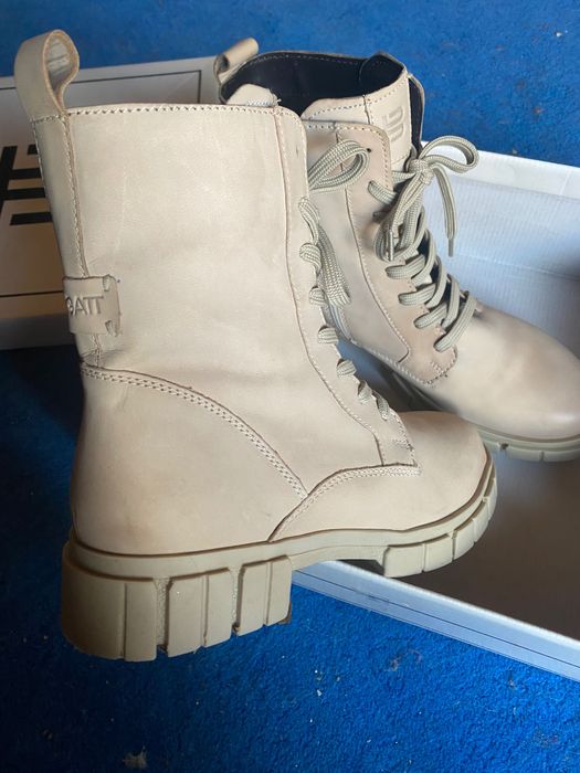 Боти bagatt 39 номер с кутия естествена кожа