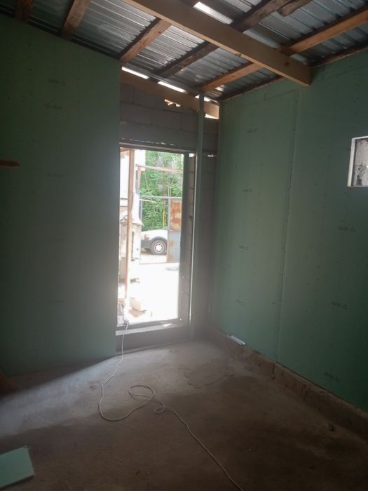 Гипсокартон стеновой монтаж от 2500