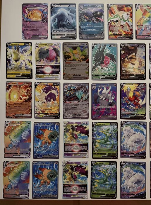 Карти  Pokémon mint cont. Чисто нови