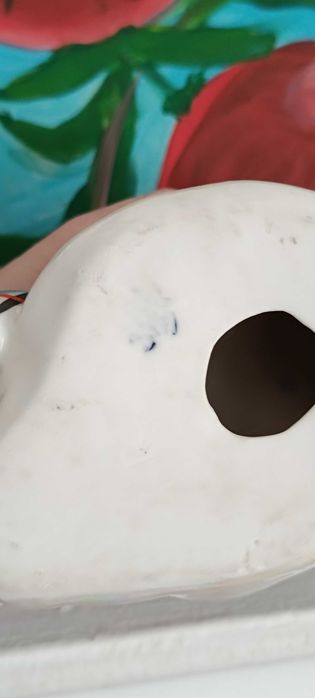 Статуэтка фарфоровая редкая Емеля и щука, по щучьему веленью СССР