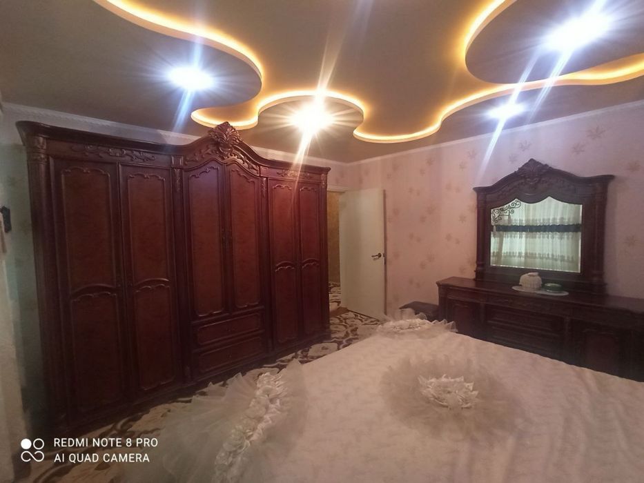 2 хонали Квартира ижарага берилади, барча жиҳозлари билан !