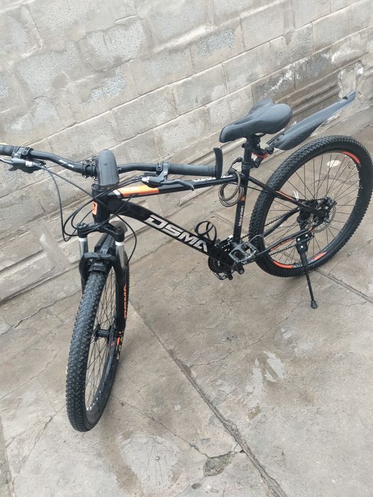 Велосипед, Dsma, горный