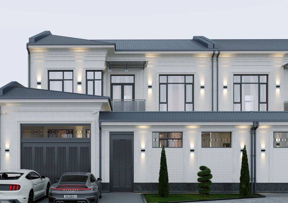 Мирзо Улугбек р-н Продается Новый ЕвроДом 2.соток 100%Готовность Ноябр