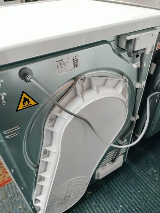 Uscător Gorenje 9kg A+ cu pompa de caldura