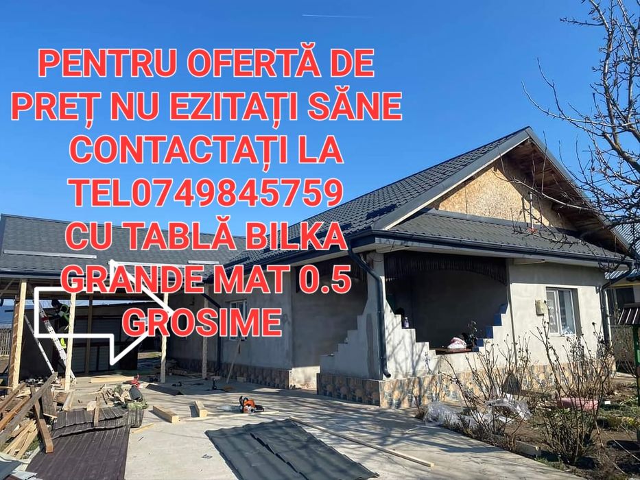 EXECUTAM URMĂTOARELE SERVICI


1. Reparatii Acoperis,
2. Montaj orice