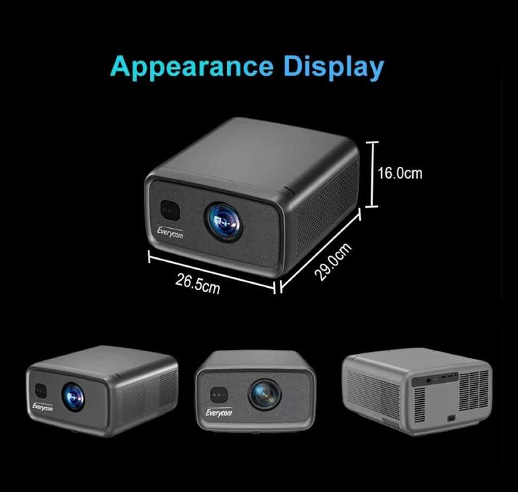 PROYEKTOR_SAVDOдан Everycom Cublite MAX 128 GB- Флагман проектор!!!