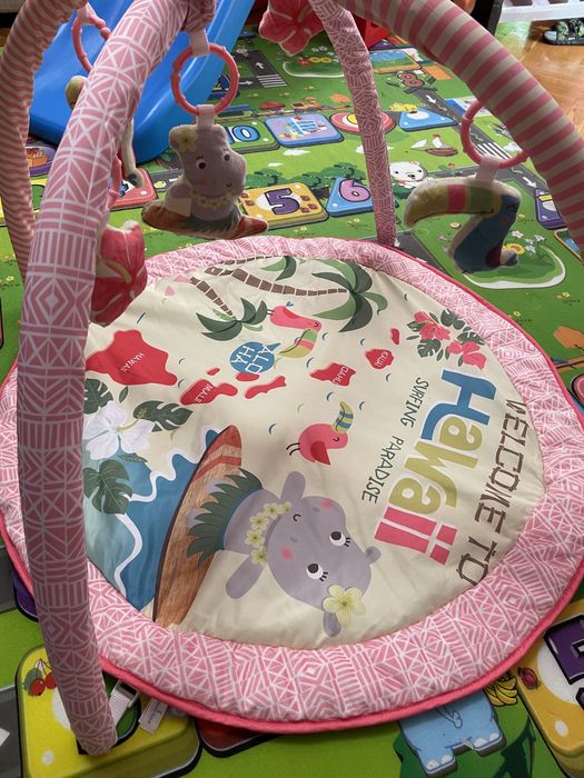 бебешка гимнастика