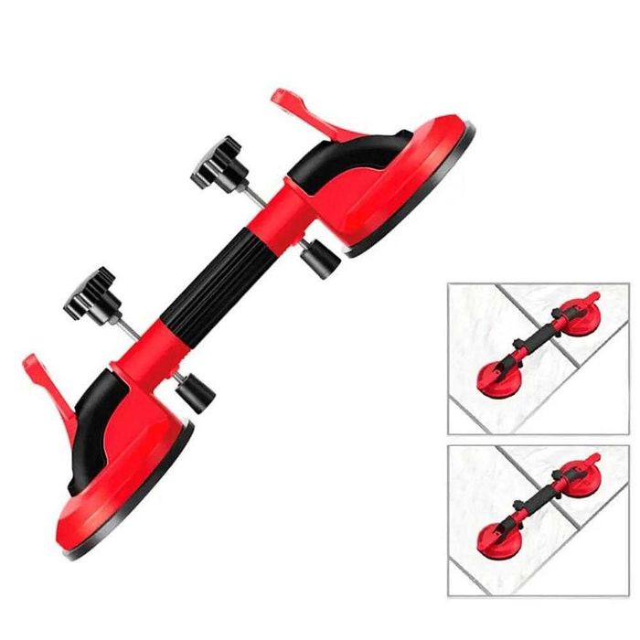 Вакуум вендуза, SHIJING P622, 118 мм, до 100 кг, двойна